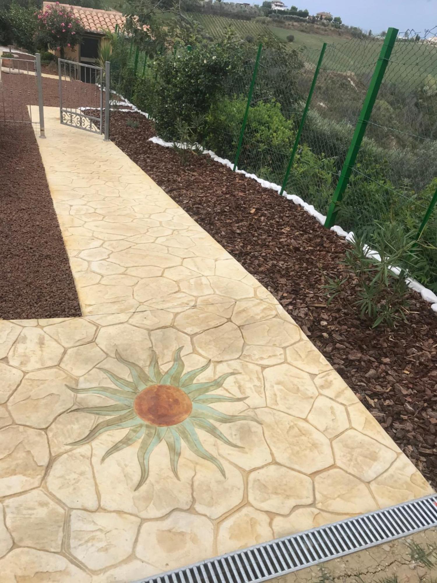 Agriturismo Cerquatonda Montalto delle Marche Buitenkant foto