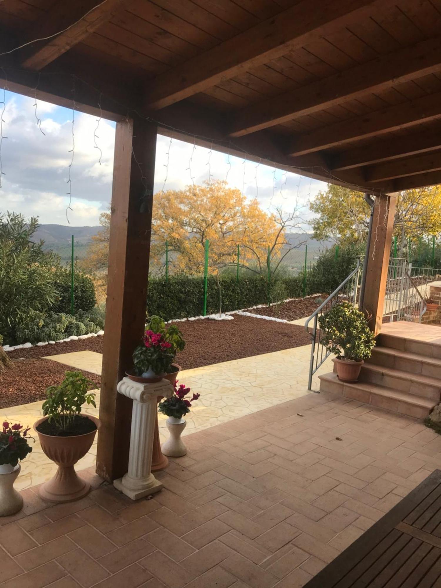 Agriturismo Cerquatonda Montalto delle Marche Buitenkant foto