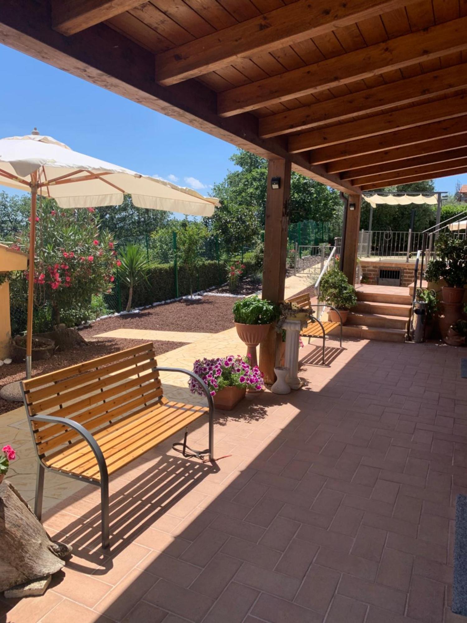 Agriturismo Cerquatonda Montalto delle Marche Buitenkant foto